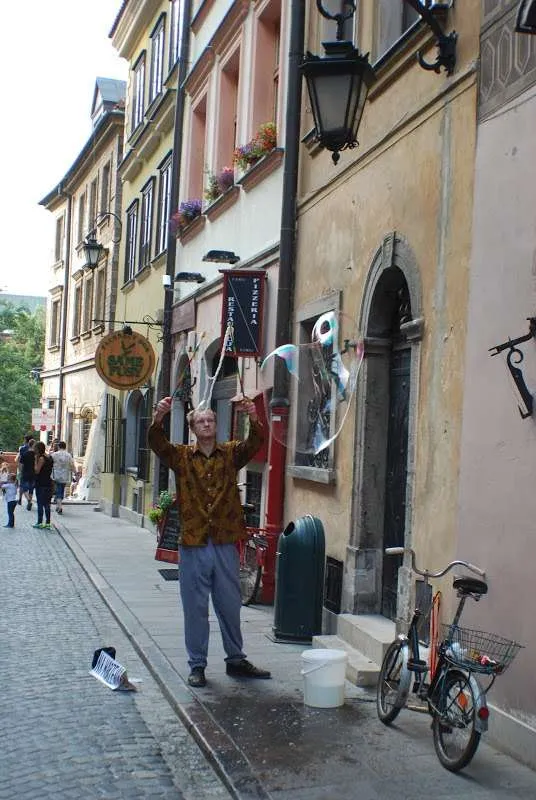 rest and relax in Warsaw in Poland