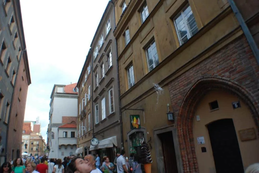 rest and relax in Warsaw in Poland