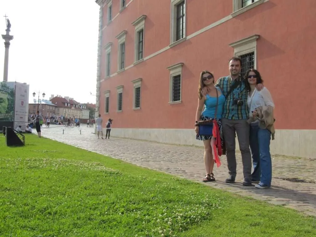 rest and relax in Warsaw in Poland
