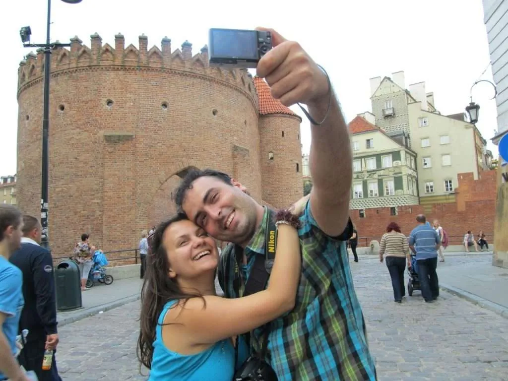 rest and relax in Warsaw in Poland
