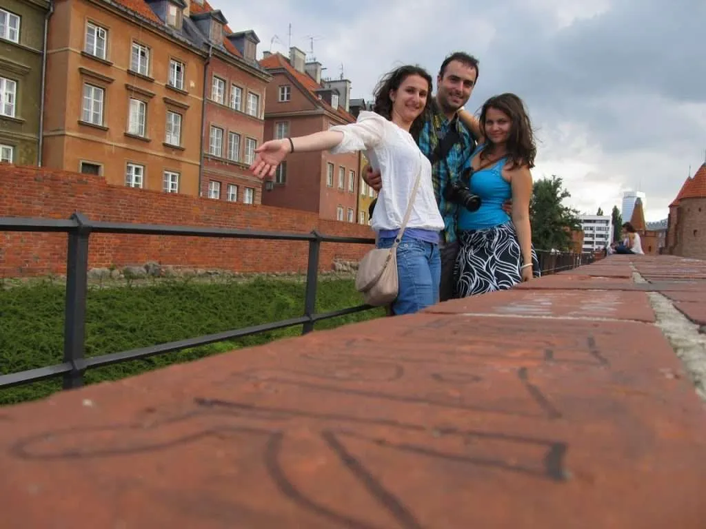 rest and relax in Warsaw in Poland