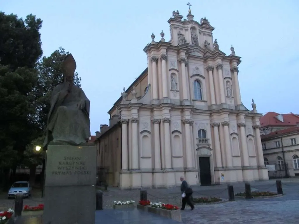 rest and relax in Warsaw in Poland