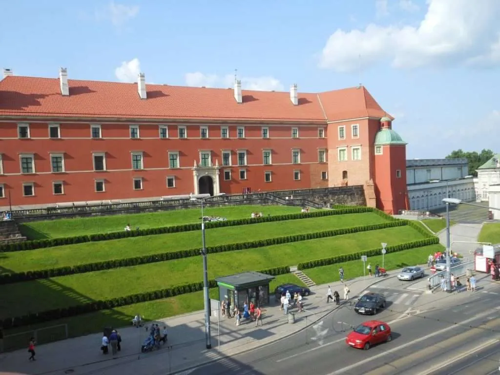 rest and relax in Warsaw in Poland