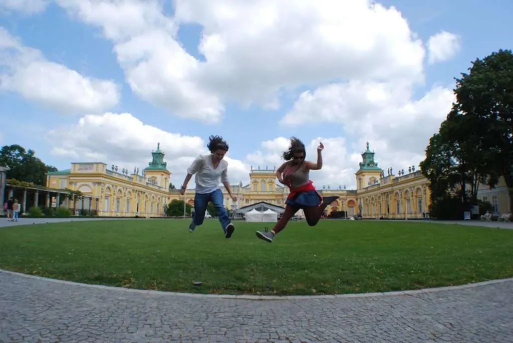 rest and relax in Warsaw in Poland