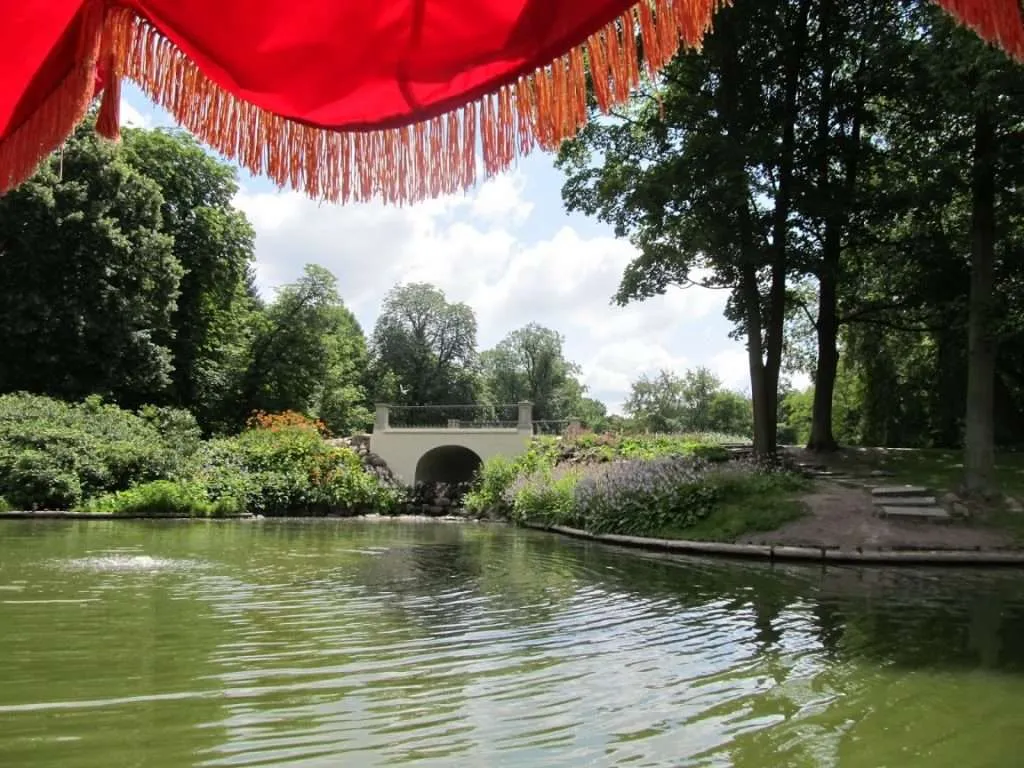 rest and relax in Warsaw in Poland