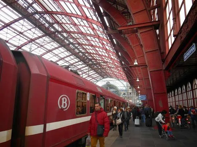traveling to Antwerp in Belgium