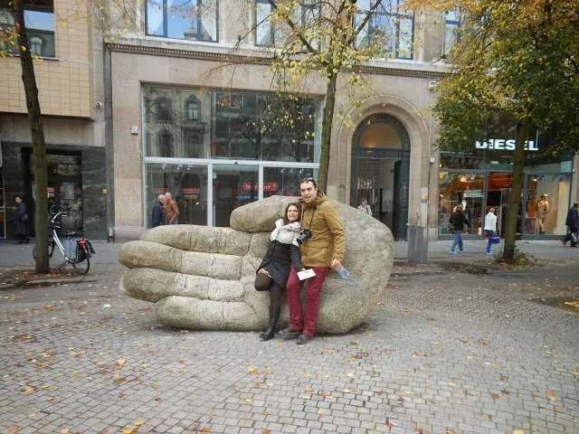 traveling to Antwerp in Belgium