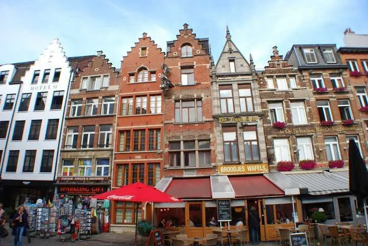 traveling to Antwerp in Belgium