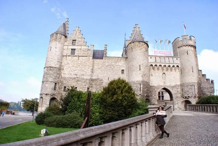 traveling to Antwerp in Belgium