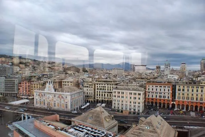 trip to the harbor city of Genoa in Italy