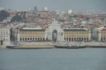 Rain of emotions in Lisbon