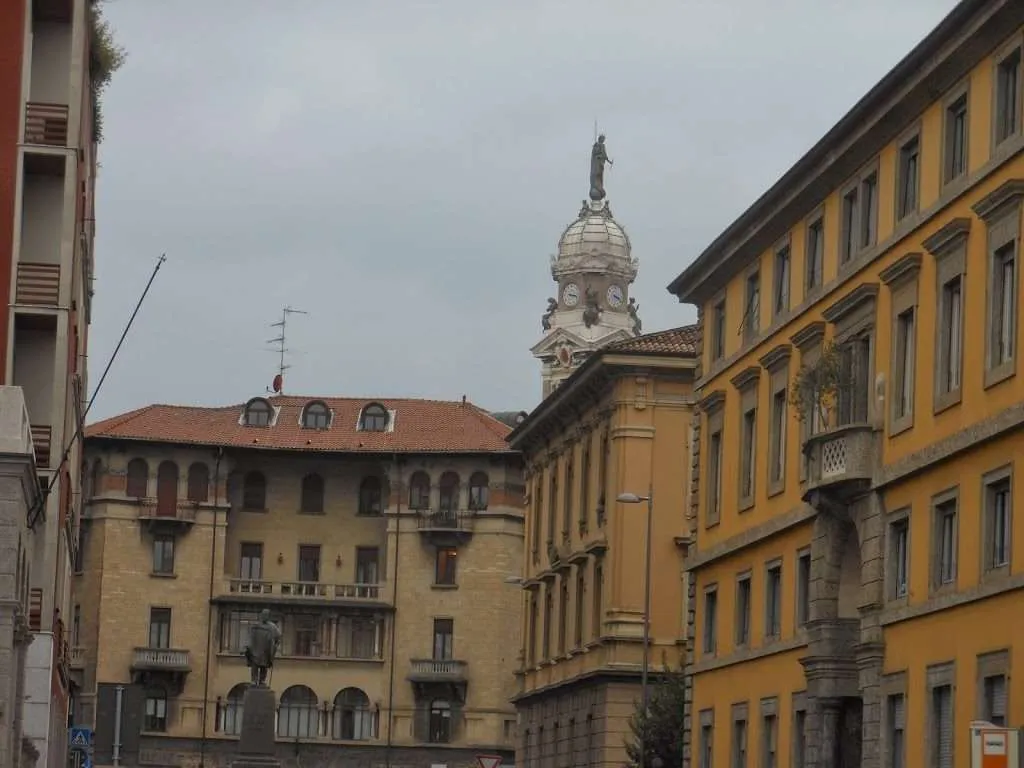 unexpected traveling to Bergamo in Italy