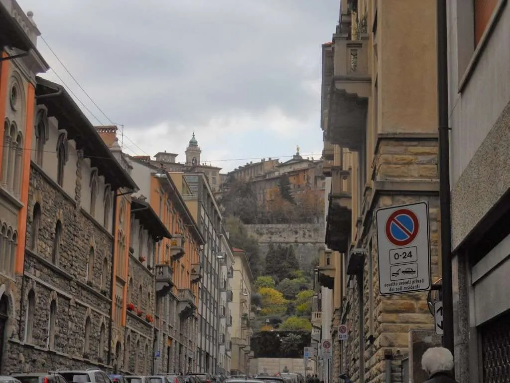 unexpected traveling to Bergamo in Italy