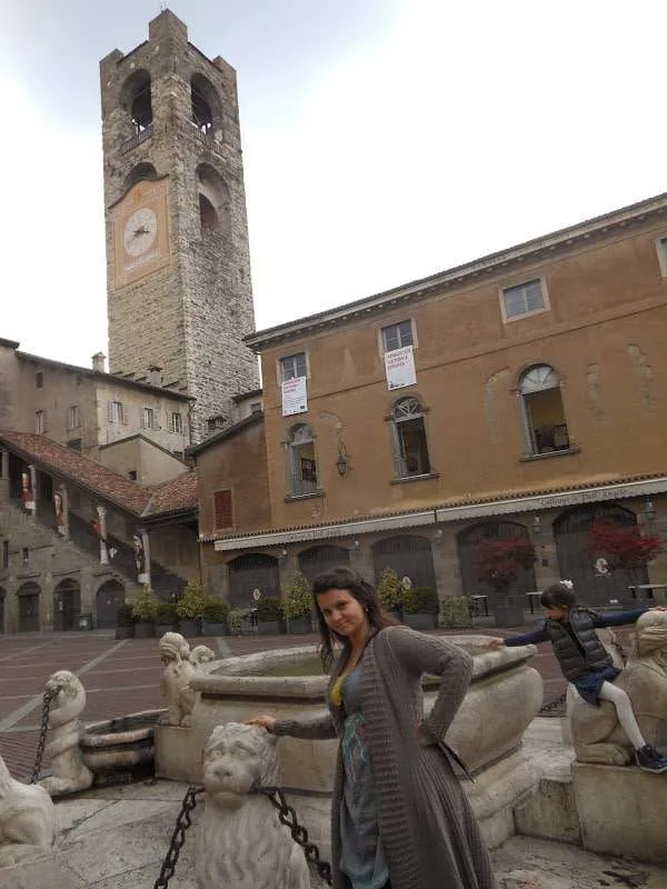 unexpected traveling to Bergamo in Italy