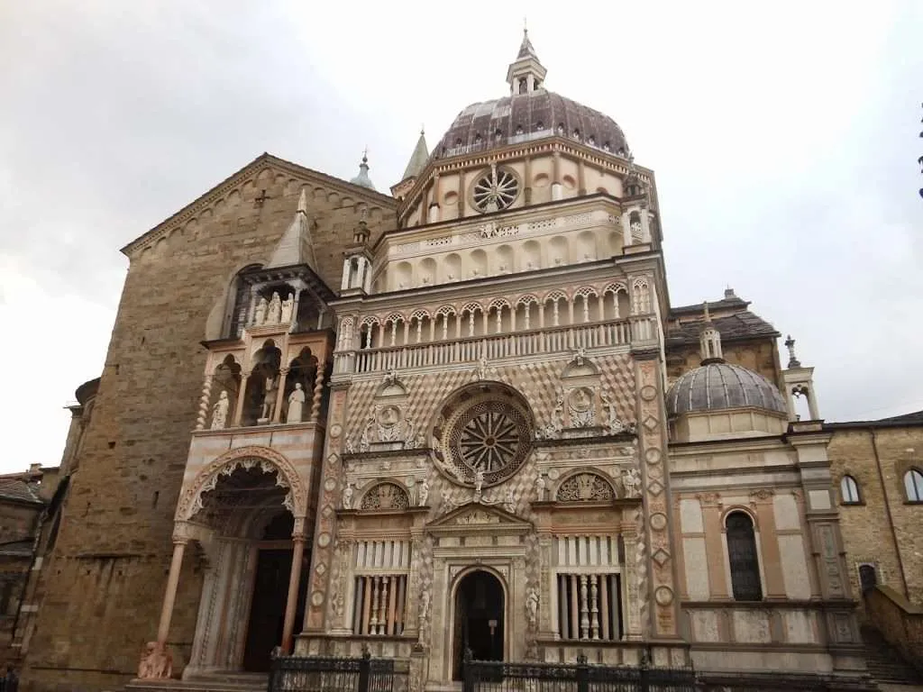 unexpected traveling to Bergamo in Italy