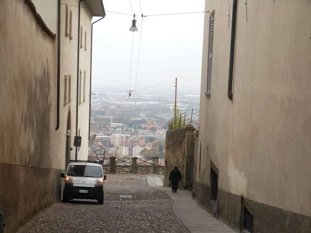 unexpected traveling to Bergamo in Italy