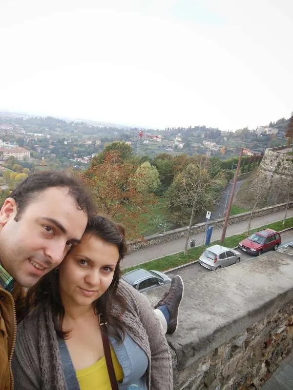 unexpected traveling to Bergamo in Italy