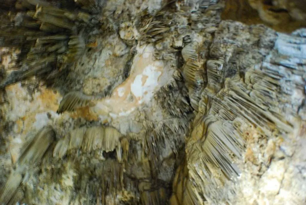 cave in Nerja, Spain