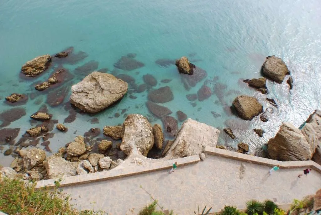 trip to Nerja in Spain