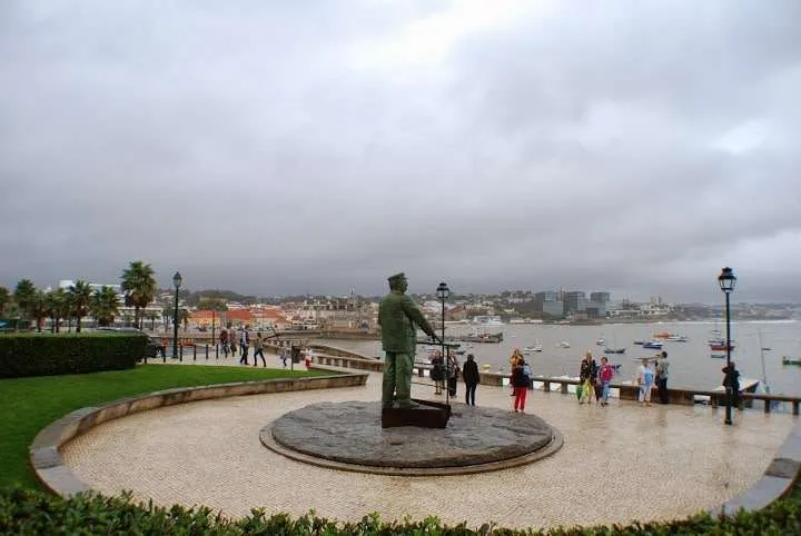 exploring Cascais, near Lisbon in Portugal