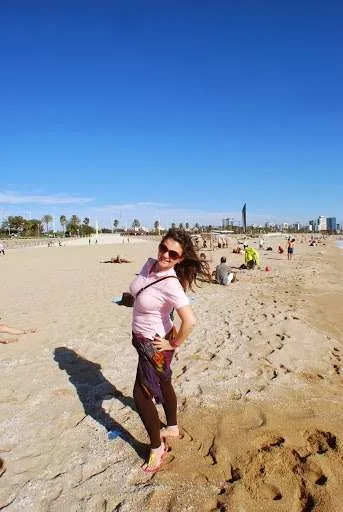 second trip to Barcelona in Spain with a cruise ship