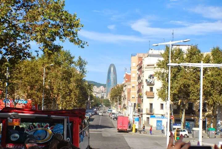 second trip to Barcelona in Spain with a cruise ship