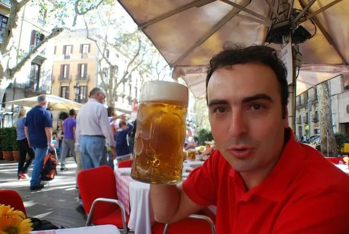 second trip to Barcelona in Spain with a cruise ship