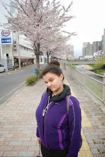Walking in Matsumoto, Japan