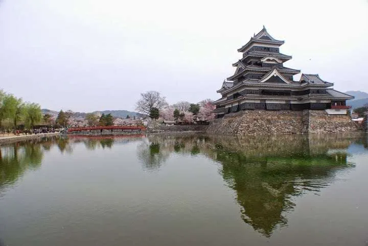 Matsumoto Castle, Japan itinerary