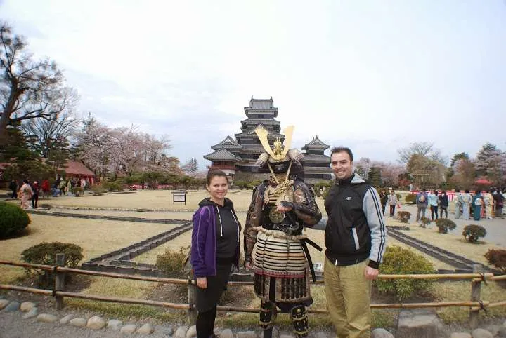 Matsumoto Castle, Japan itinerary