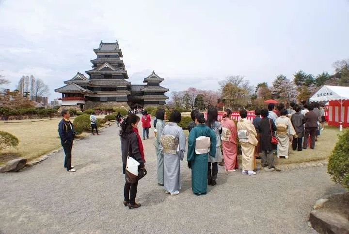 Matsumoto Castle, Japan itinerary