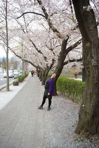 Walking in Matsumoto, Japan