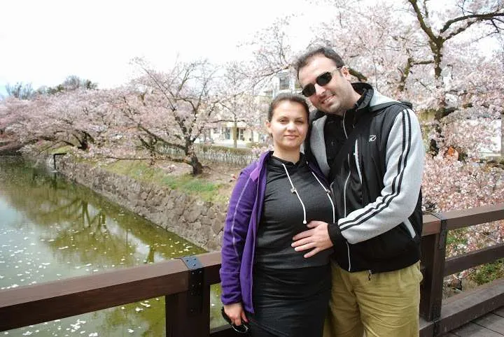 Walking in Matsumoto, Japan