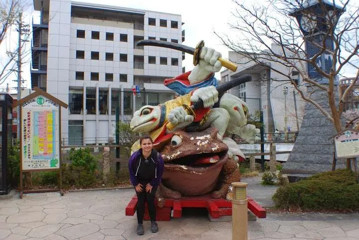 Walking in Matsumoto, Japan itinerary