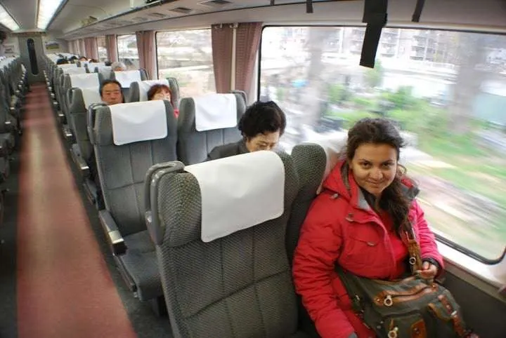 Japan trains