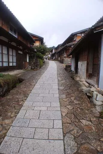 Hiking Nakasendo trail Magome Tsumago, Japan