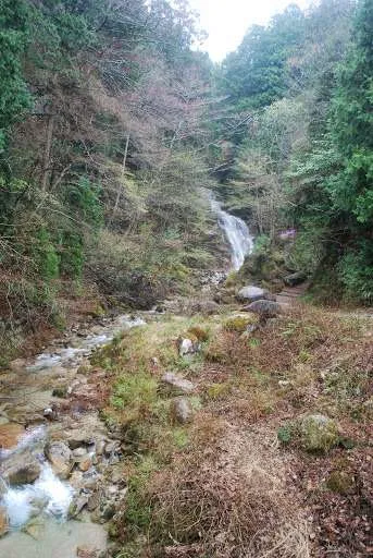 Hiking Nakasendo trail Magome Tsumago, Japan