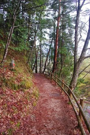 Hiking Nakasendo trail Magome Tsumago, Japan