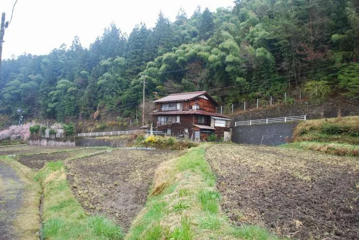 Hiking Nakasendo trail Magome Tsumago, Japan