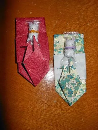 Japanese origami gifts in Matsumoto, Japan