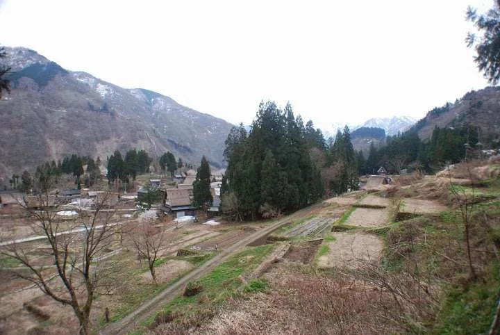 Japan, Kiso Valley, Ainokura