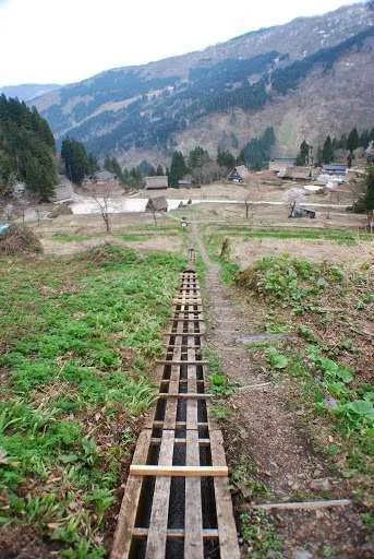 Japan, Kiso Valley, Ainokura