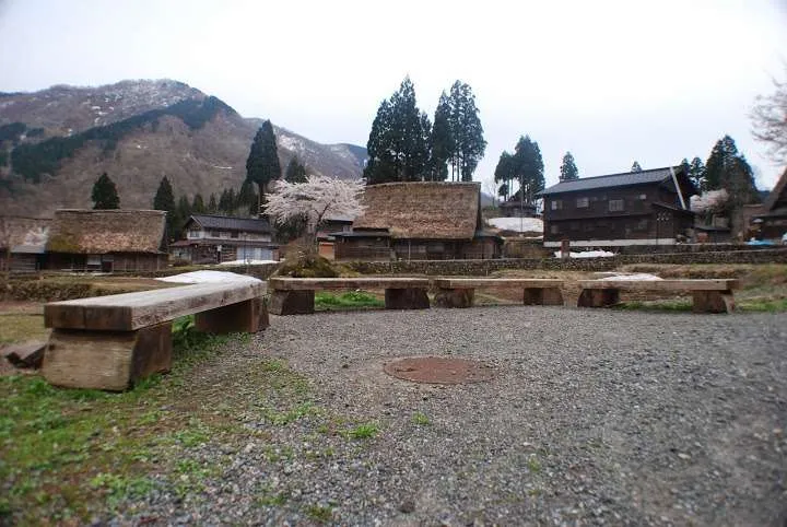 Japan, Kiso Valley, Ainokura