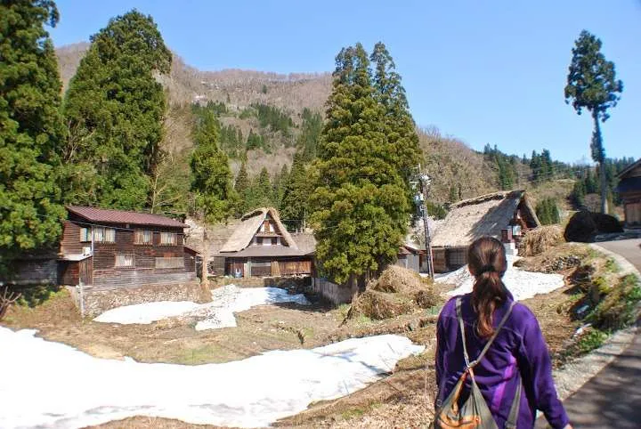 Japan, Kiso Valley, Ainokura
