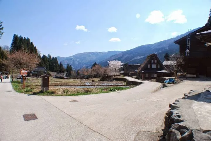 Japan, Kiso Valley, Ainokura