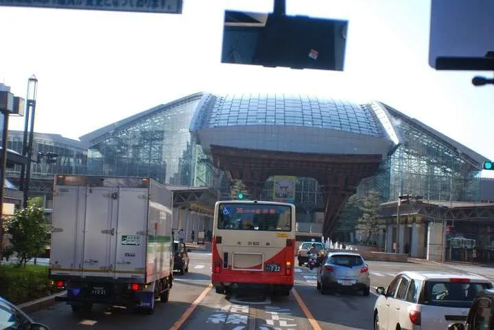 Japan itinerary, Kanazawa