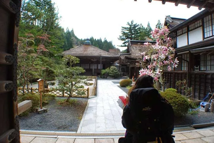 Japan, Koyasan, Yochi-in temple