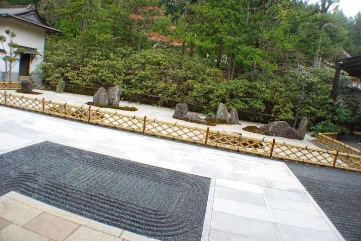Japan, Koyasan, Yochi-in temple