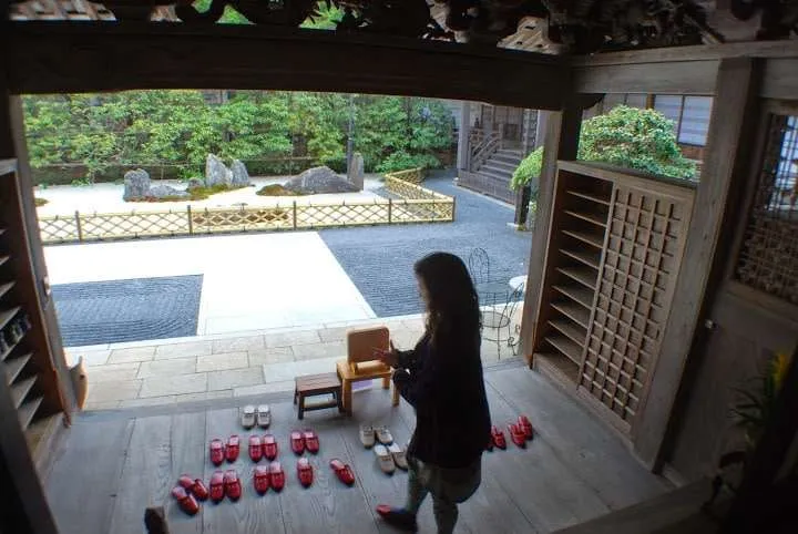 Japan, Koyasan, Yochi-in temple