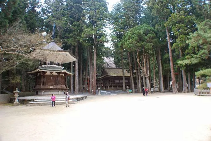 Japan, Koyasan temples